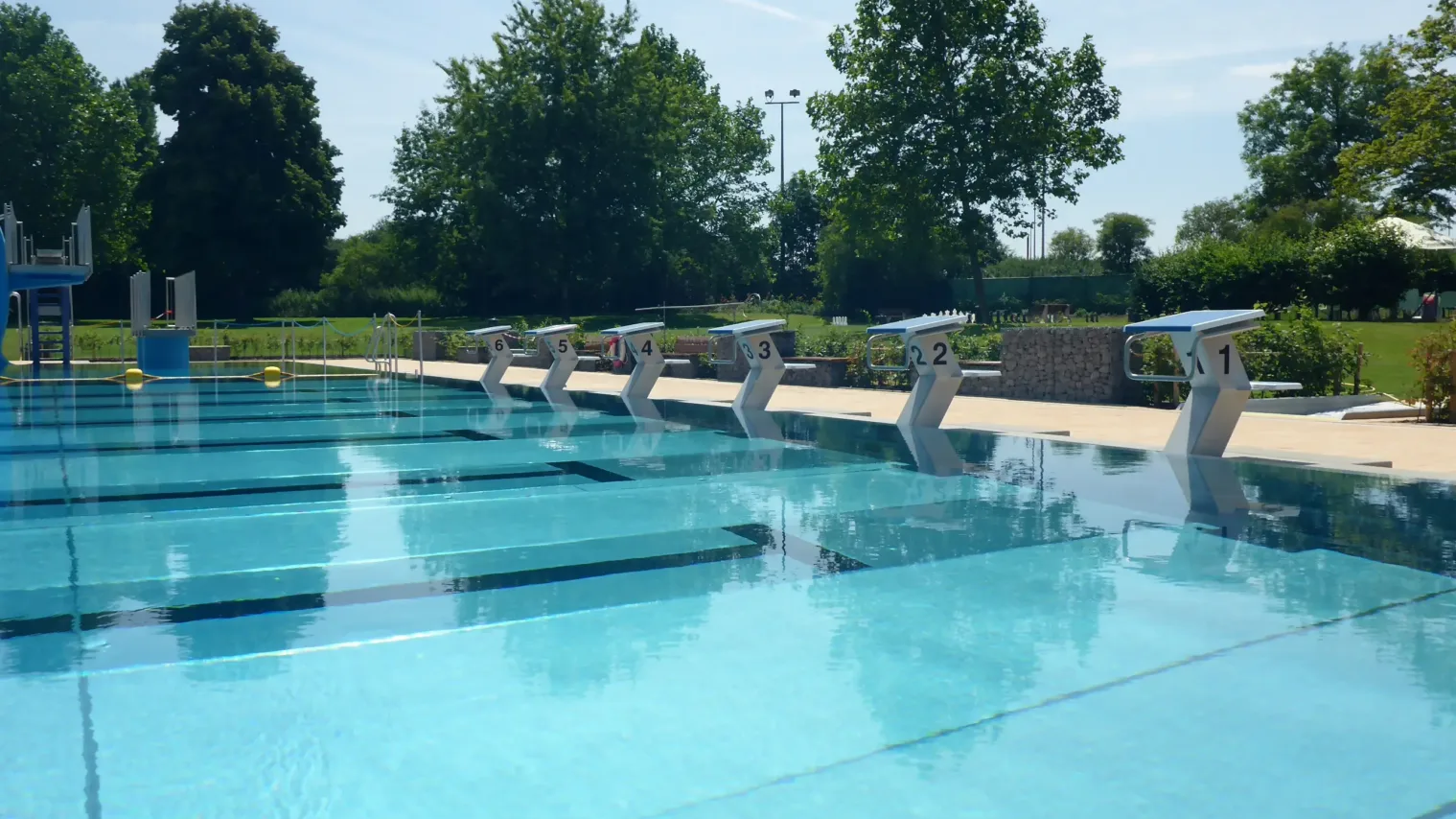 andernach ons schwimmbad deutschland 50m mehrzweckbecken fun
