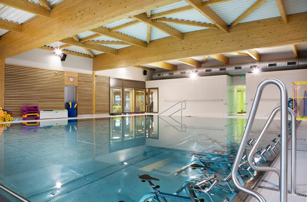 argonay centre roosevelt frankreich mehrzweckbecken sport