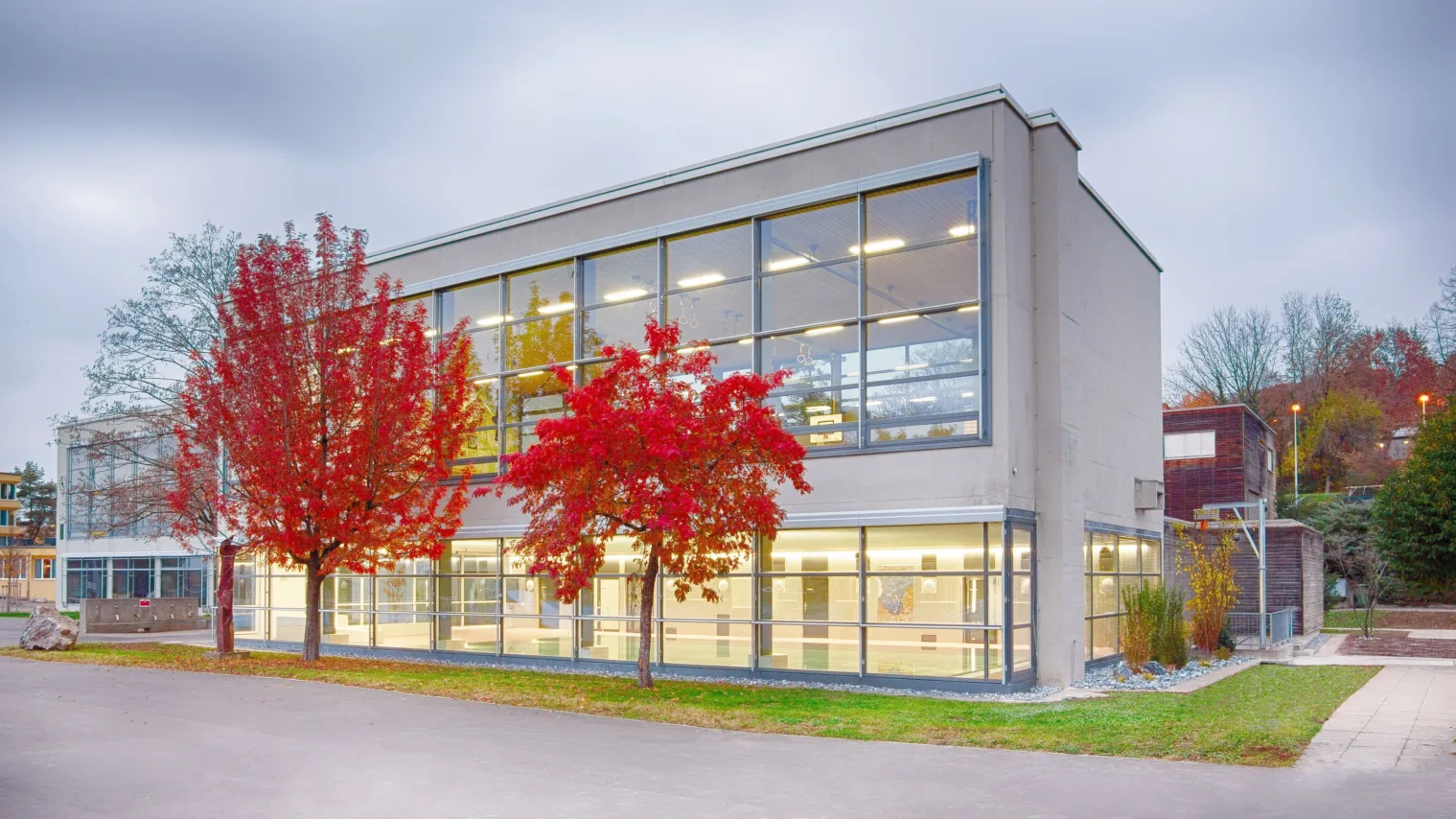 brunewiis sportanlage schweiz aussenansicht fun