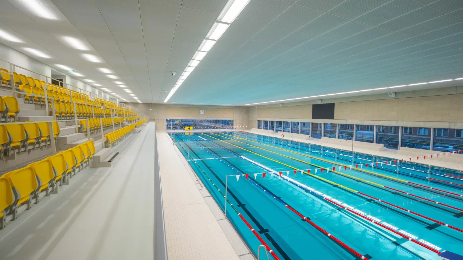 dresden freiberger platz deutschland 50m becken sport