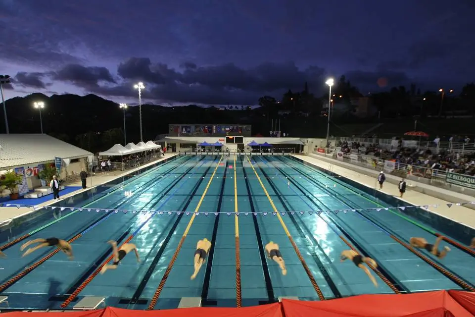 dumbea neukaledonien sportbecken sport