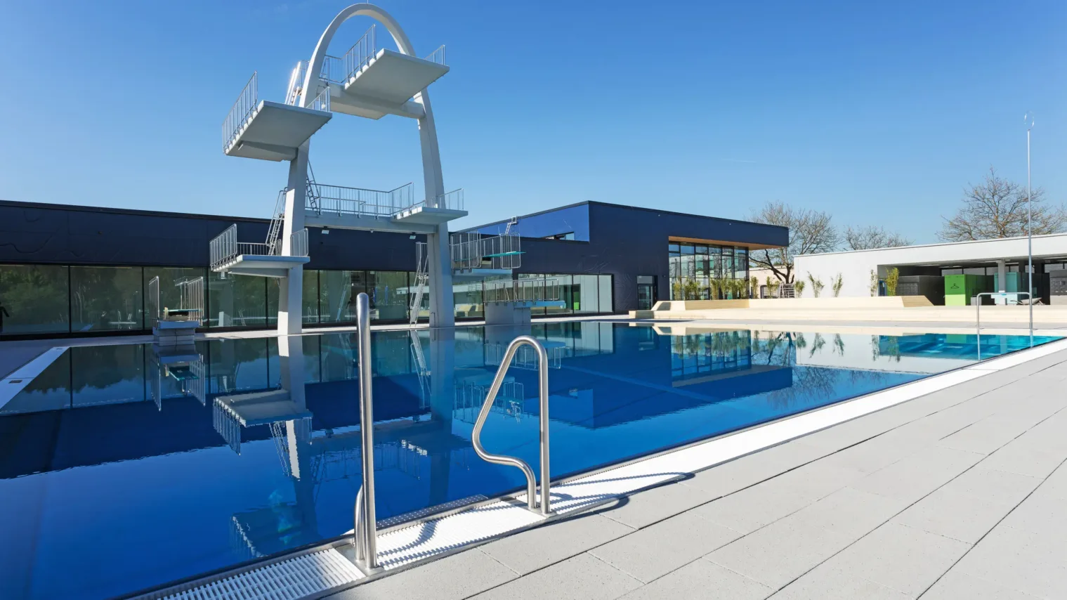 erlangen westbad deutschland sprungbecken sport