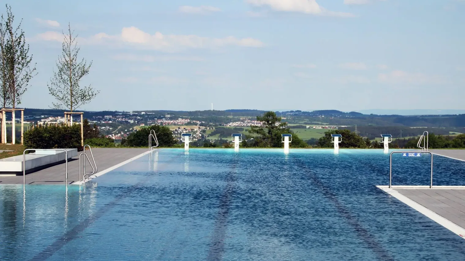 freudenstadt panorama freibad deutschland mehrzweckbecken fun