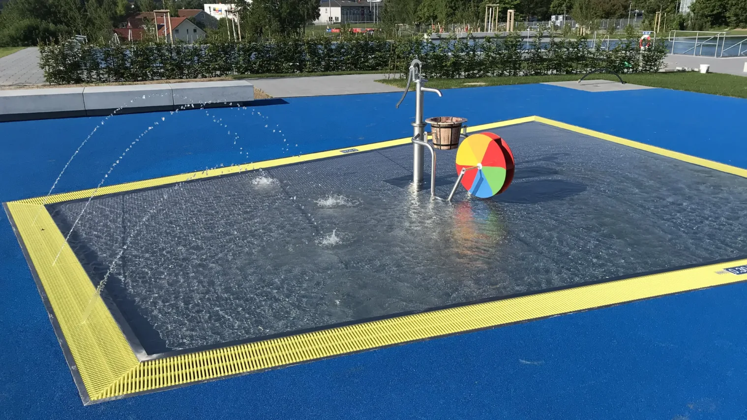 freudenstadt panorama freibad deutschland wasserspielplatz fun