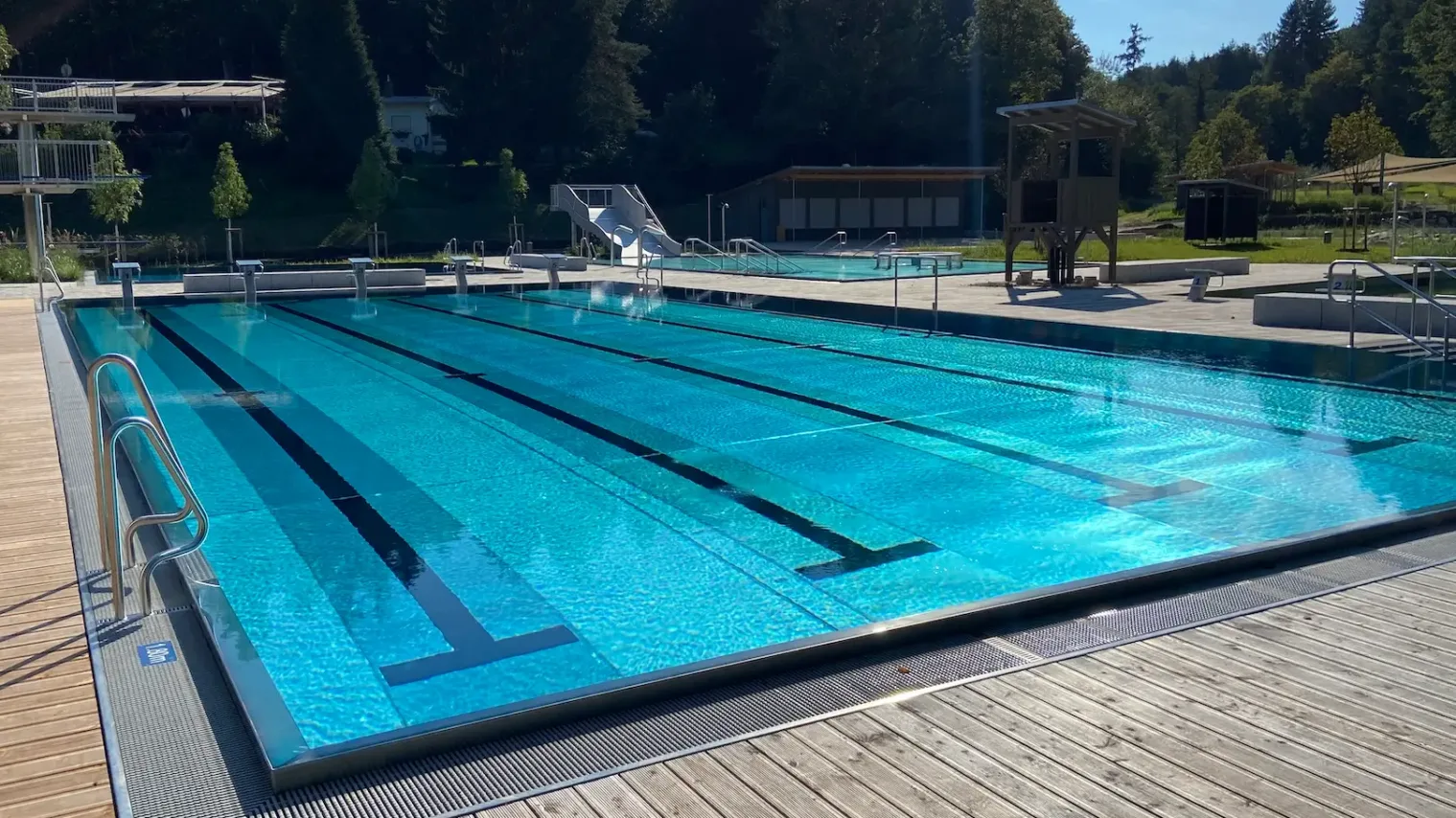 gaggenau waldseebad deutschland schwimmerbecken fun