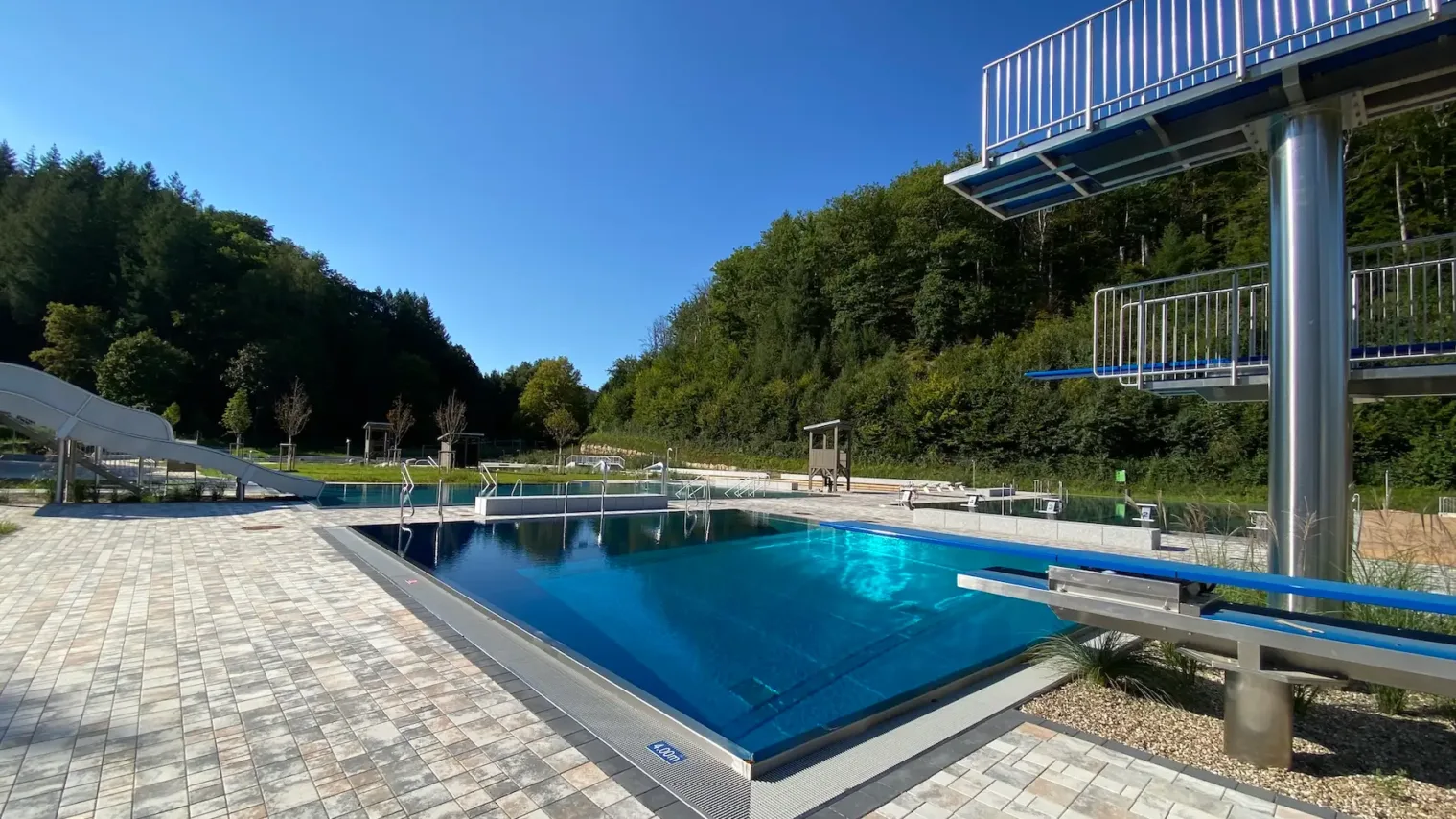 gaggenau waldseebad deutschland springerbecken fun