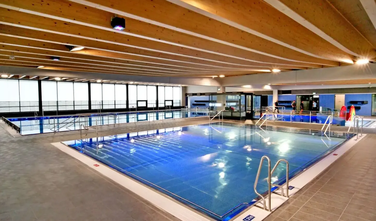 hennigsdorf deutschland bewegungsbecken sport