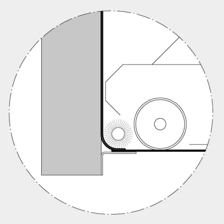 hsb edelstahlschwimmbecken wand bodenabschluss grafik
