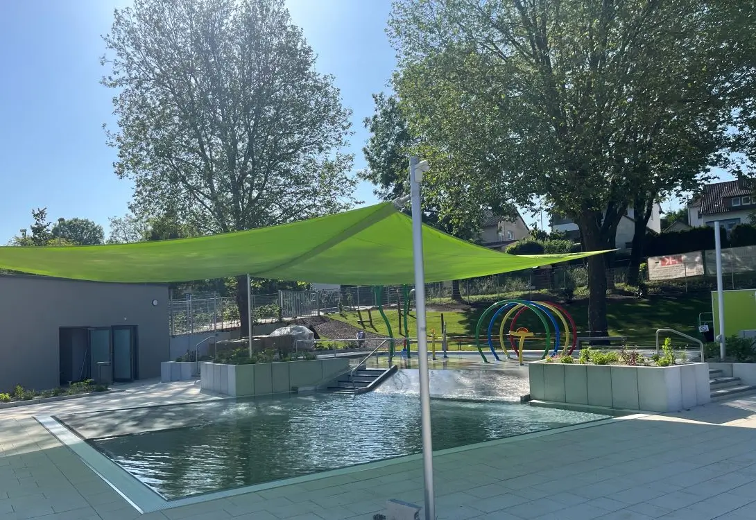 knittlingen deutschland kinderplanschbecken fun