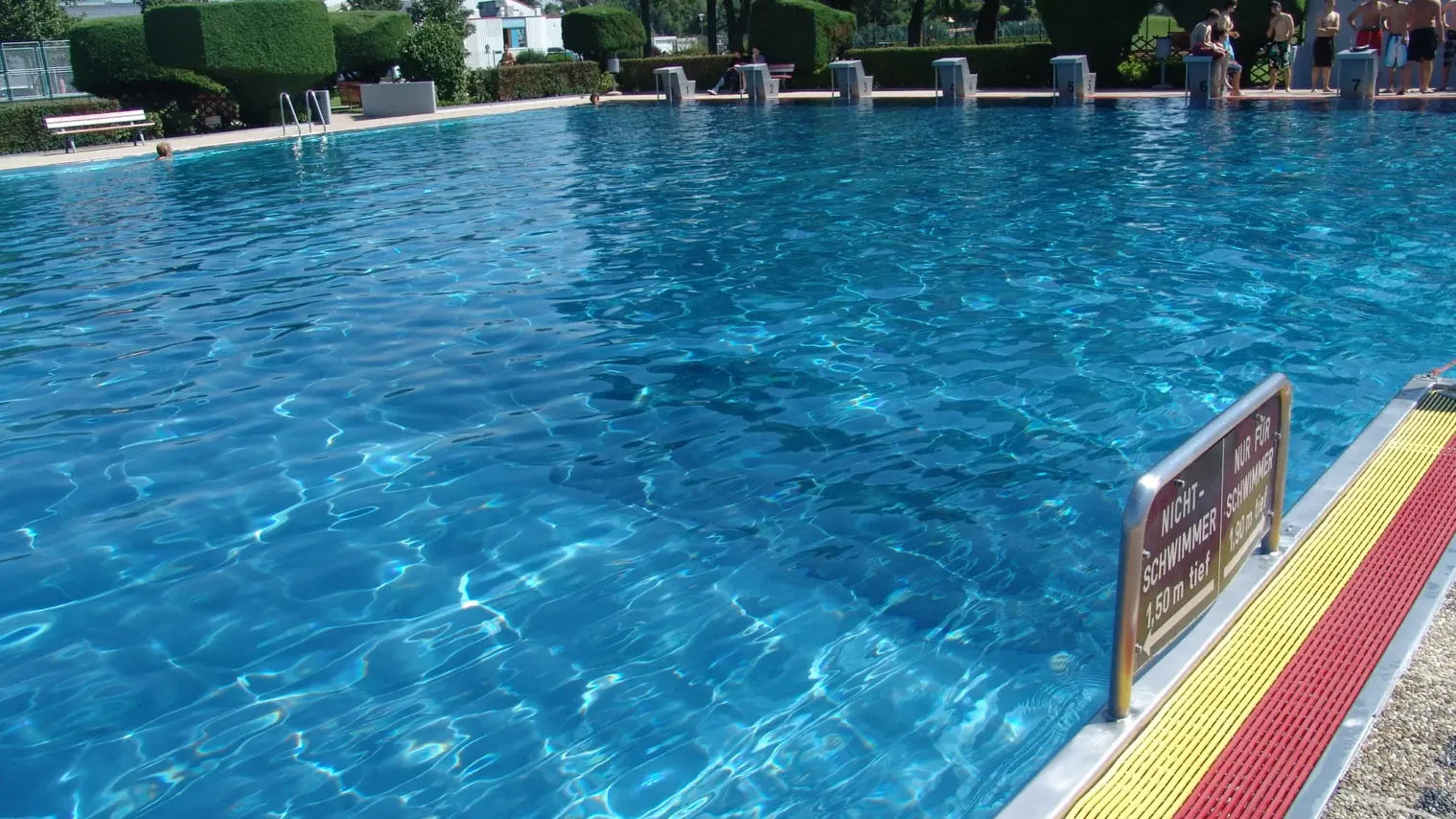 marchtrenk oesterreich schwimmerbecken sport