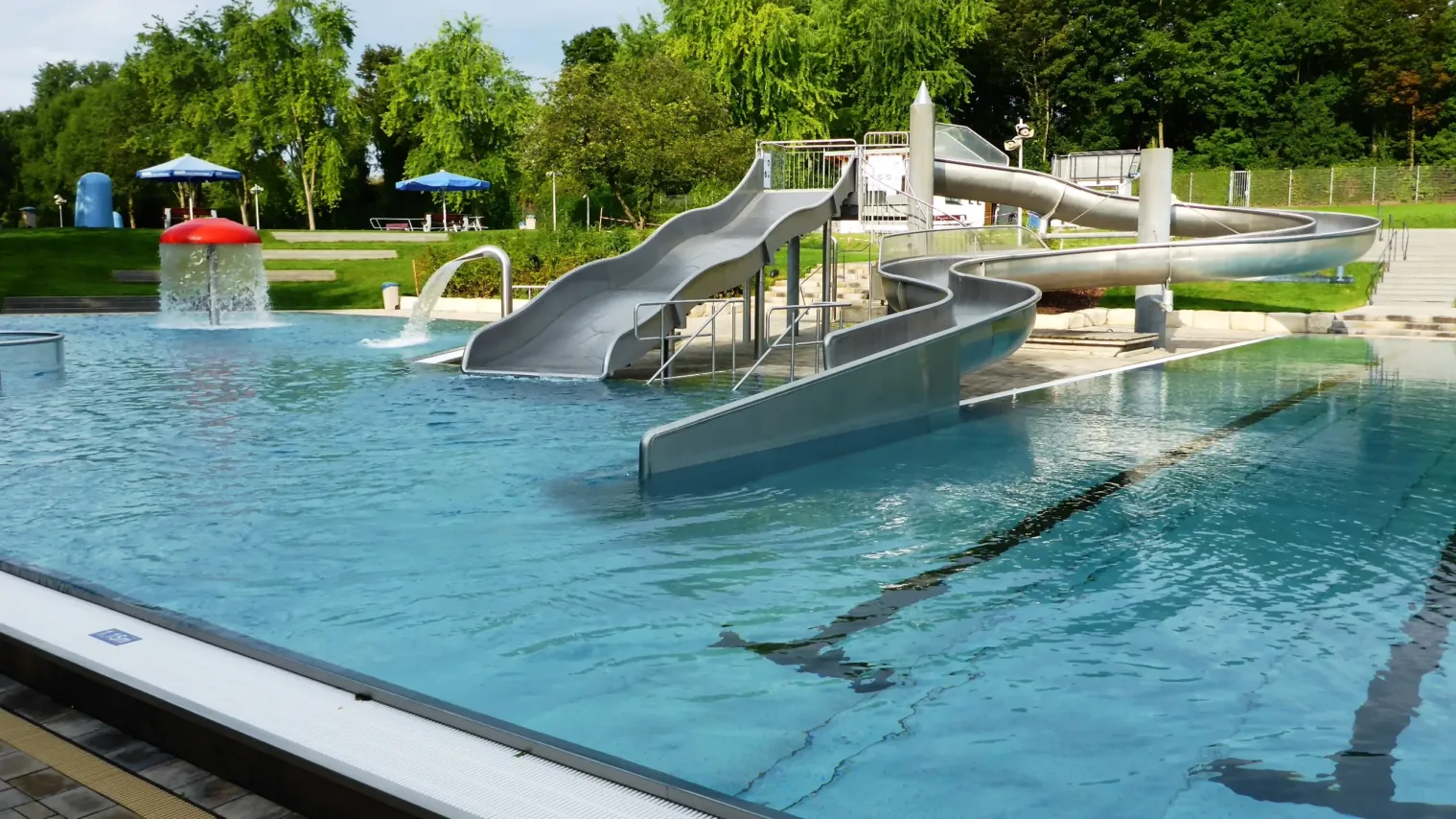 nieder olm rheinhessenbad deutschland erlebnisbecken fun