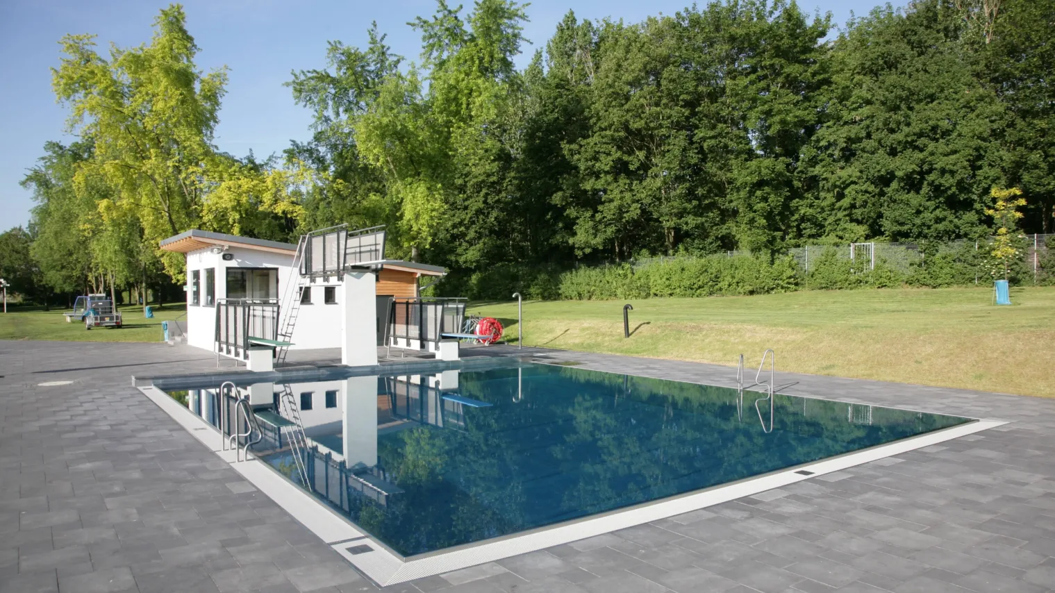 nieder olm rheinhessenbad deutschland sprungbecken fun