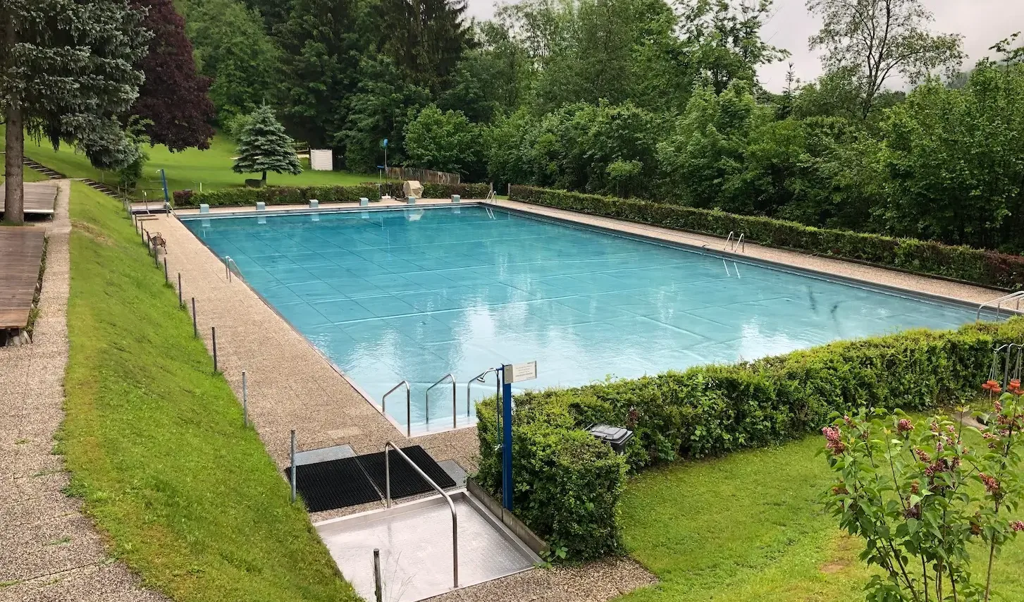 pfarrwerfen osterreich schwimmerbecken fun