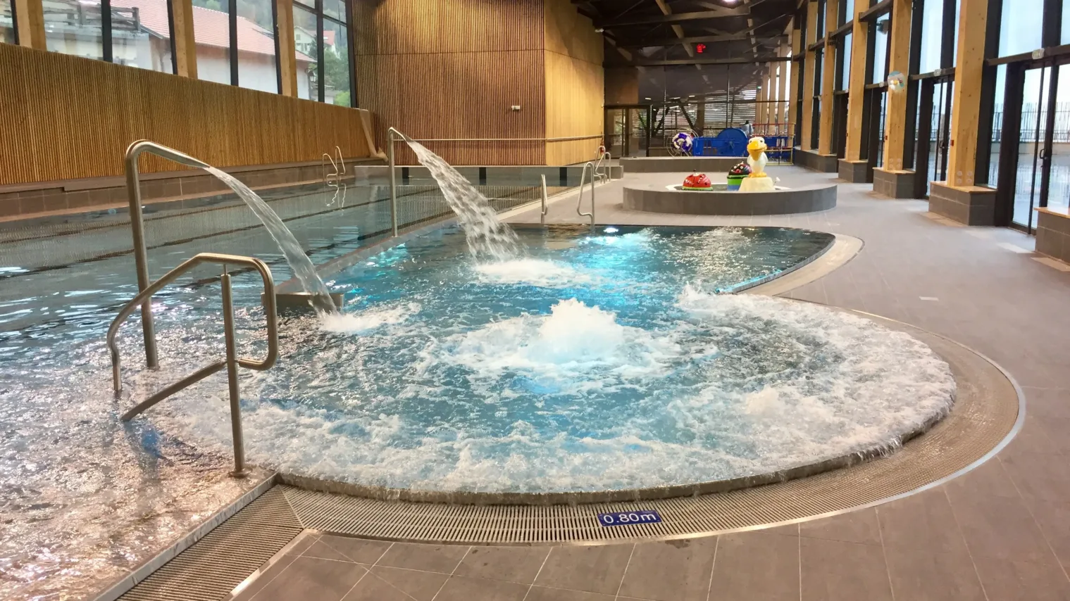 saint martin de vésubie frankreich mehrzweckbecken wellness