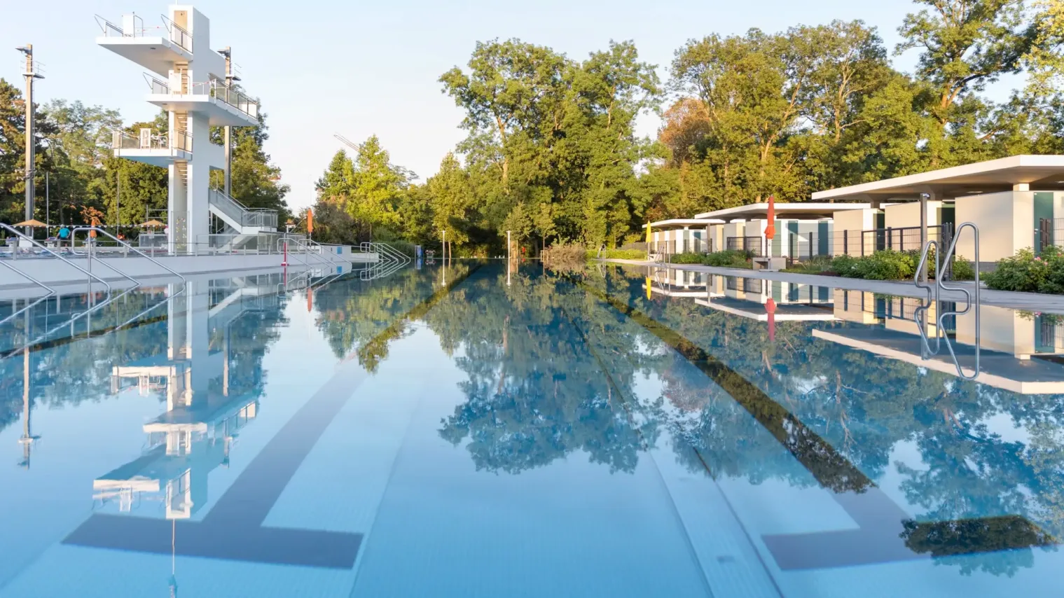st jakob schweiz gartenbad 50m becken sport