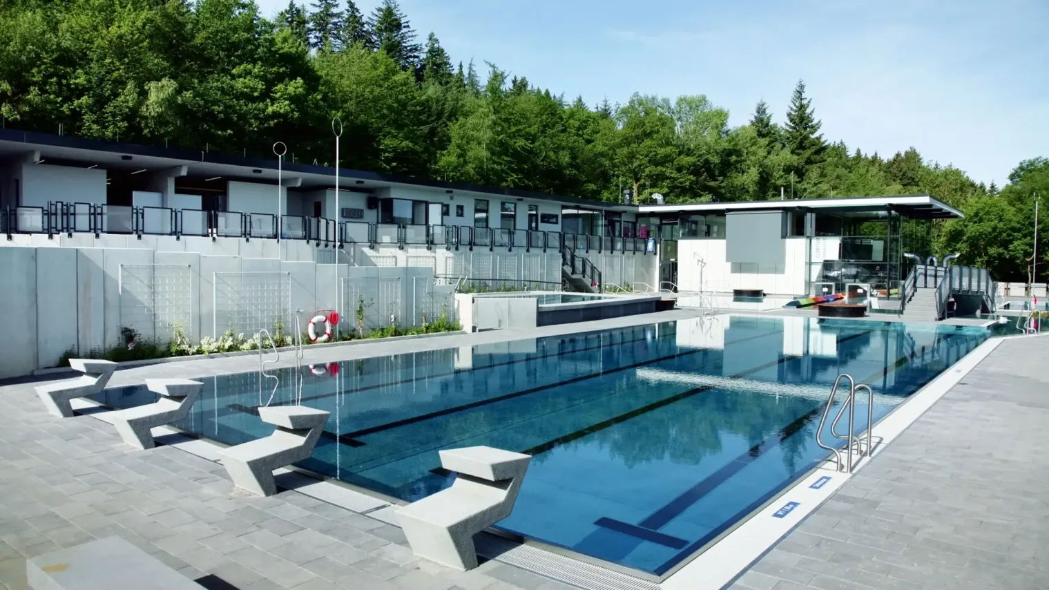 stromberg panorama bad deutschland 25m becken sport