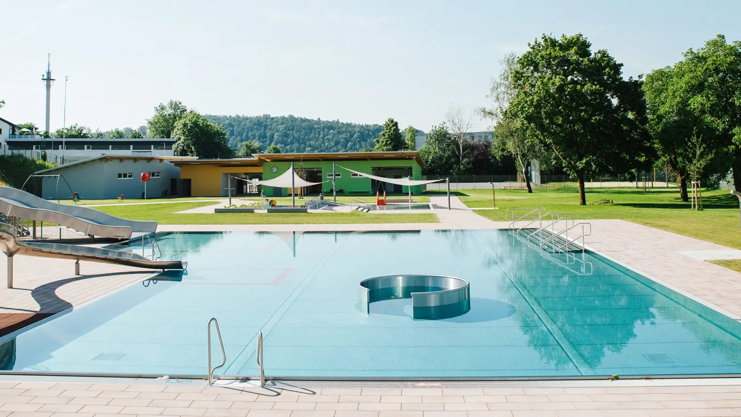 waldshut tiengen deutschland erlebnisbecken fun