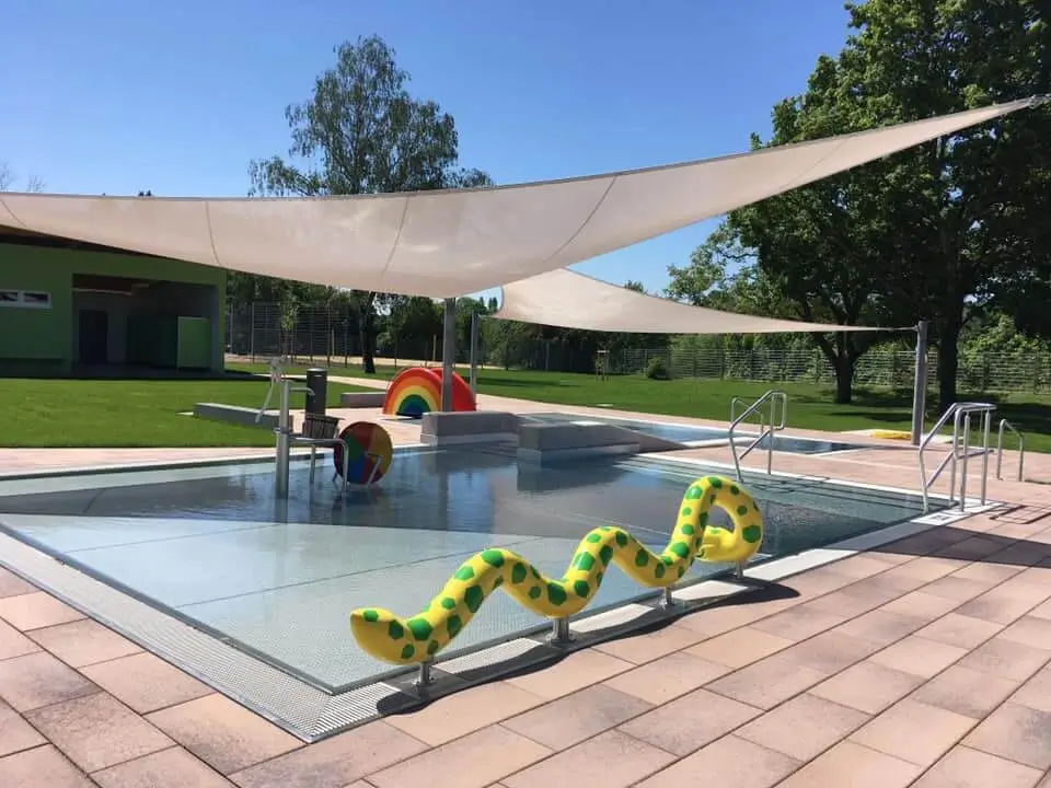 waldshut tiengen deutschland kinderplanschbecken fun