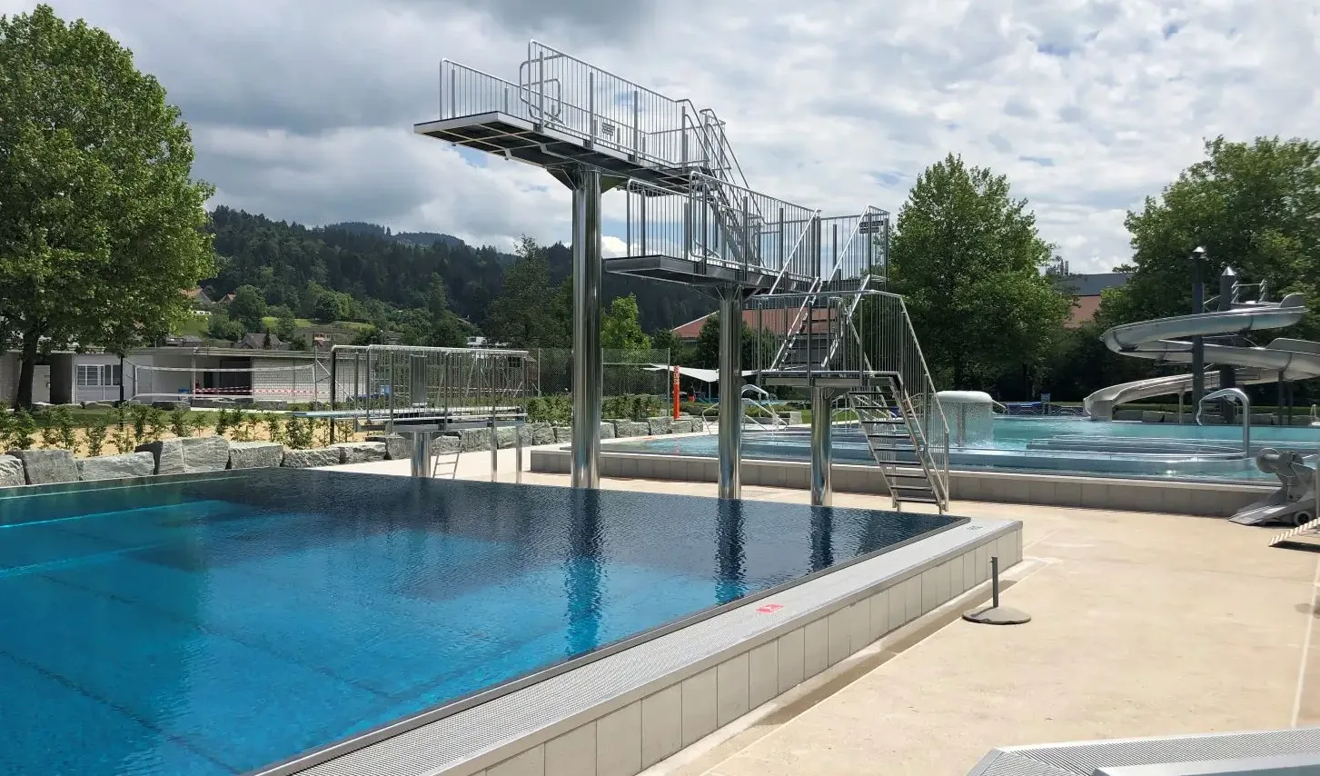 wattwil schweiz springerbecken fun